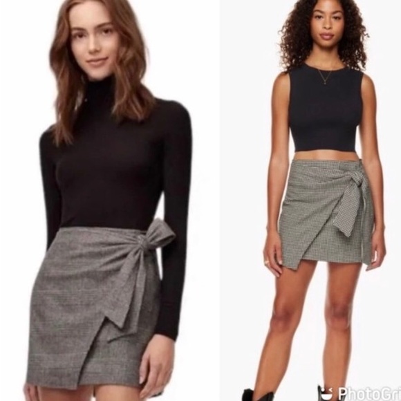 Wilfred wool cashmere wrap - Picture 3 of 9